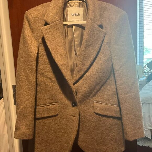 ba&sh KIEREL long-sleeved jacket - Picture 3 of 8